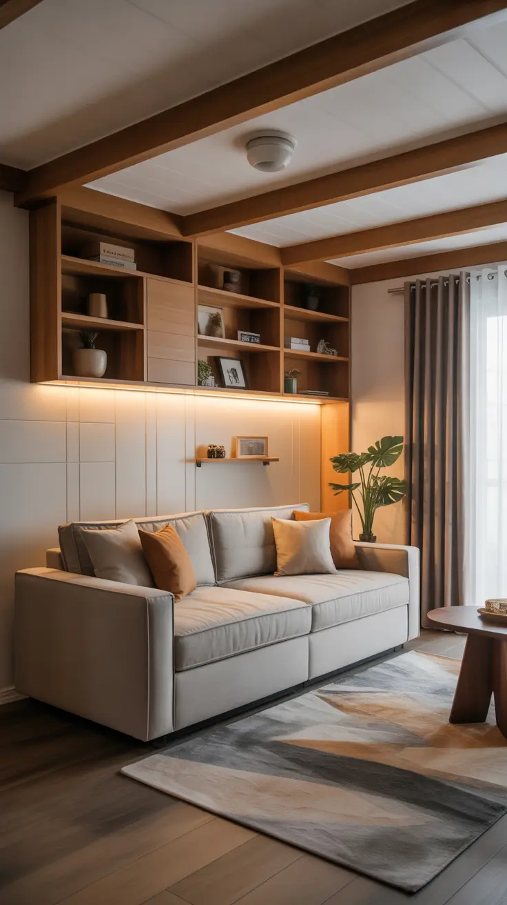 Tiny Living Room Design 2026 Ideas for Modern Small Spaces