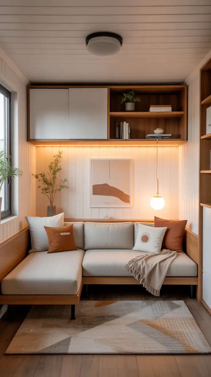 Tiny Living Room Design 2026 Ideas for Modern Small Spaces