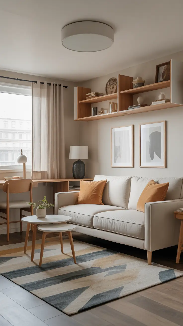 Tiny Living Room Design 2026 Ideas for Modern Small Spaces