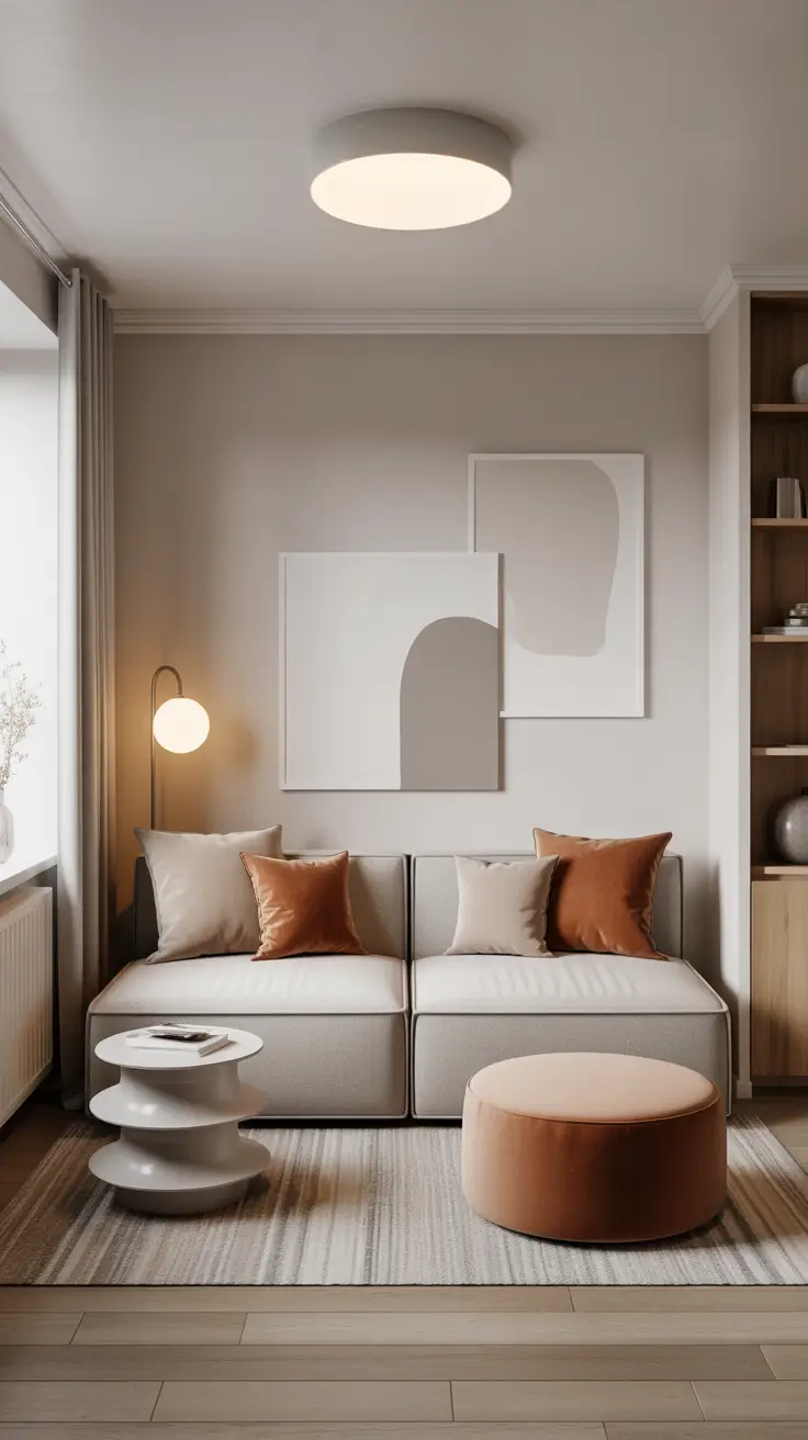 Tiny Living Room Design 2026 Ideas for Modern Small Spaces