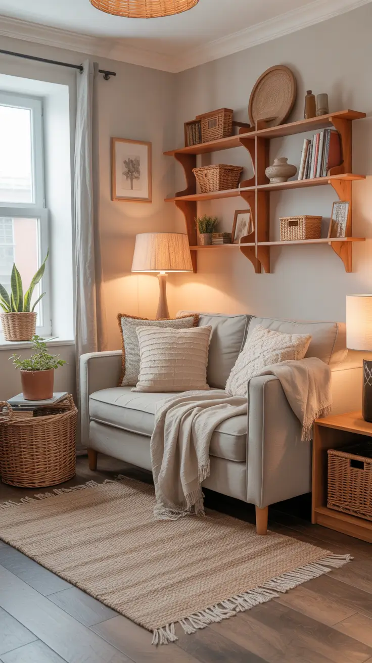 Tiny Living Room Design 2026 Ideas for Modern Small Spaces