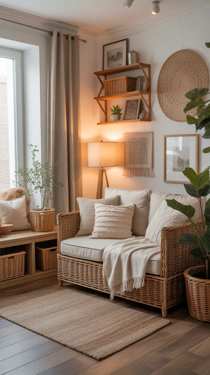 Tiny Living Room Design 2026 Ideas for Modern Small Spaces