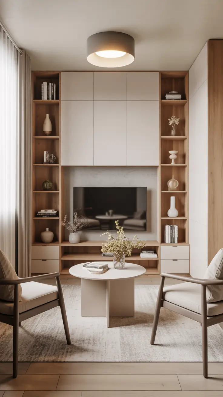 Tiny Living Room Design 2026 Ideas for Modern Small Spaces