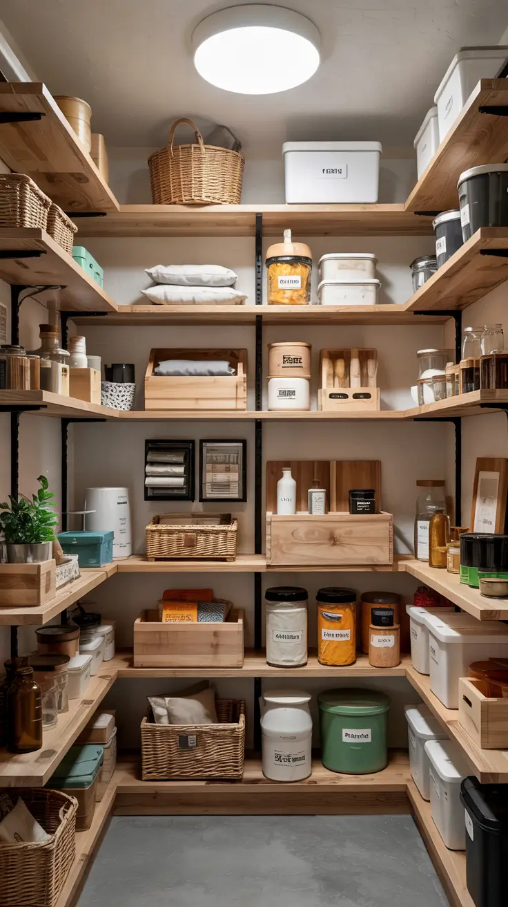 Tiny Pantry Design 2026: Smart Ideas, Layouts & Space-Saving Organization
