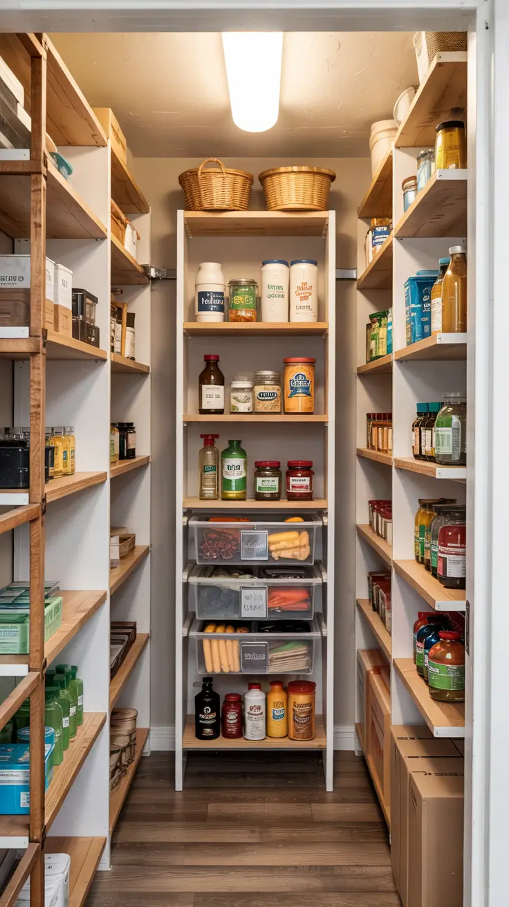 Tiny Pantry Design 2026: Smart Ideas, Layouts & Space-Saving Organization