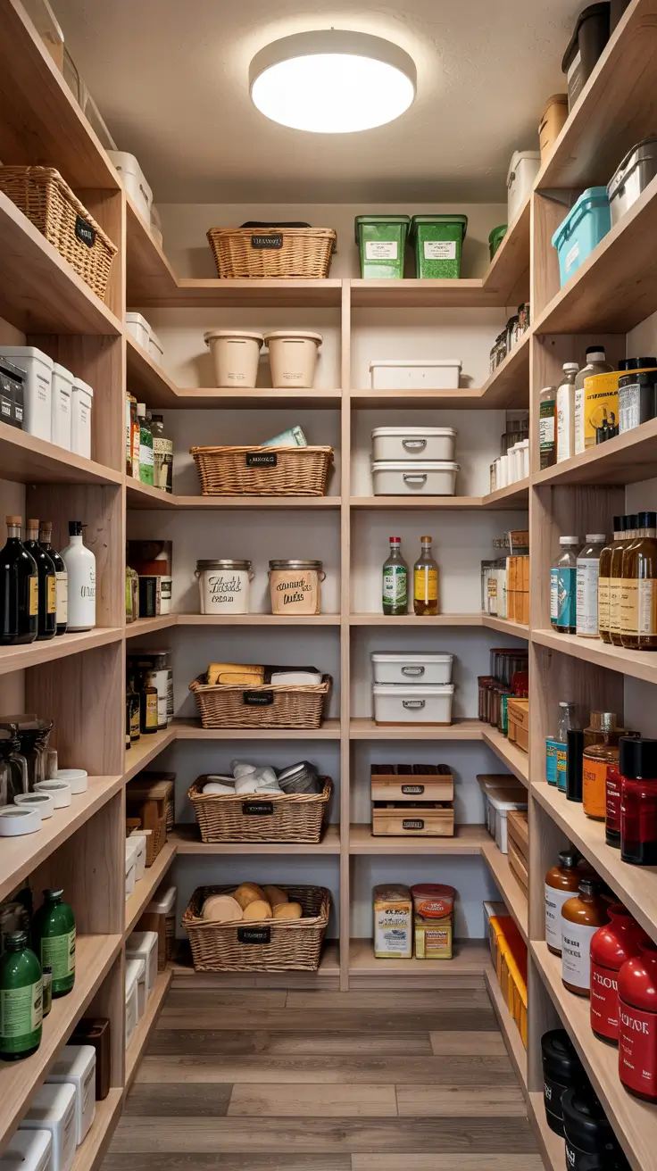 Tiny Pantry Design 2026: Smart Ideas, Layouts & Space-Saving Organization