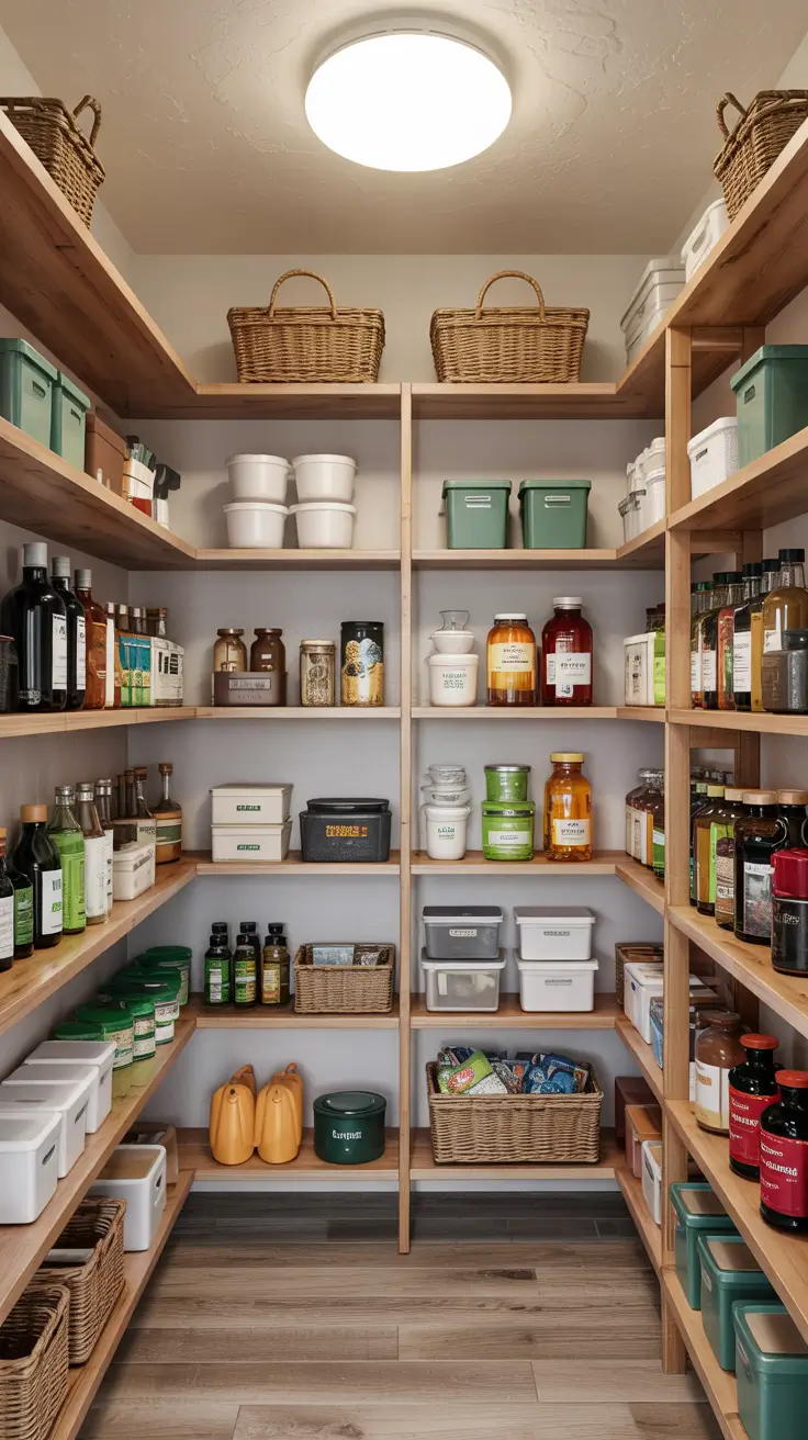 Tiny Pantry Design 2026: Smart Ideas, Layouts & Space-Saving Organization
