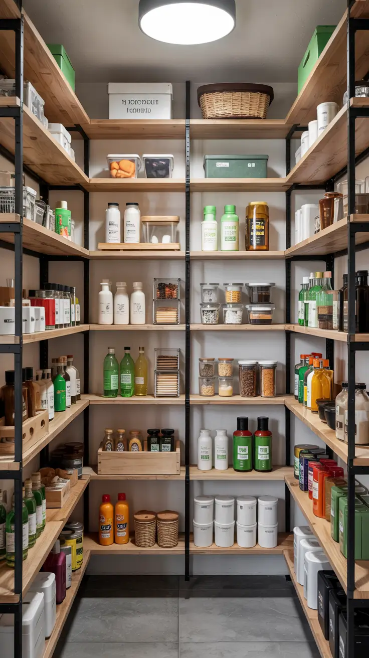 Tiny Pantry Design 2026: Smart Ideas, Layouts & Space-Saving Organization