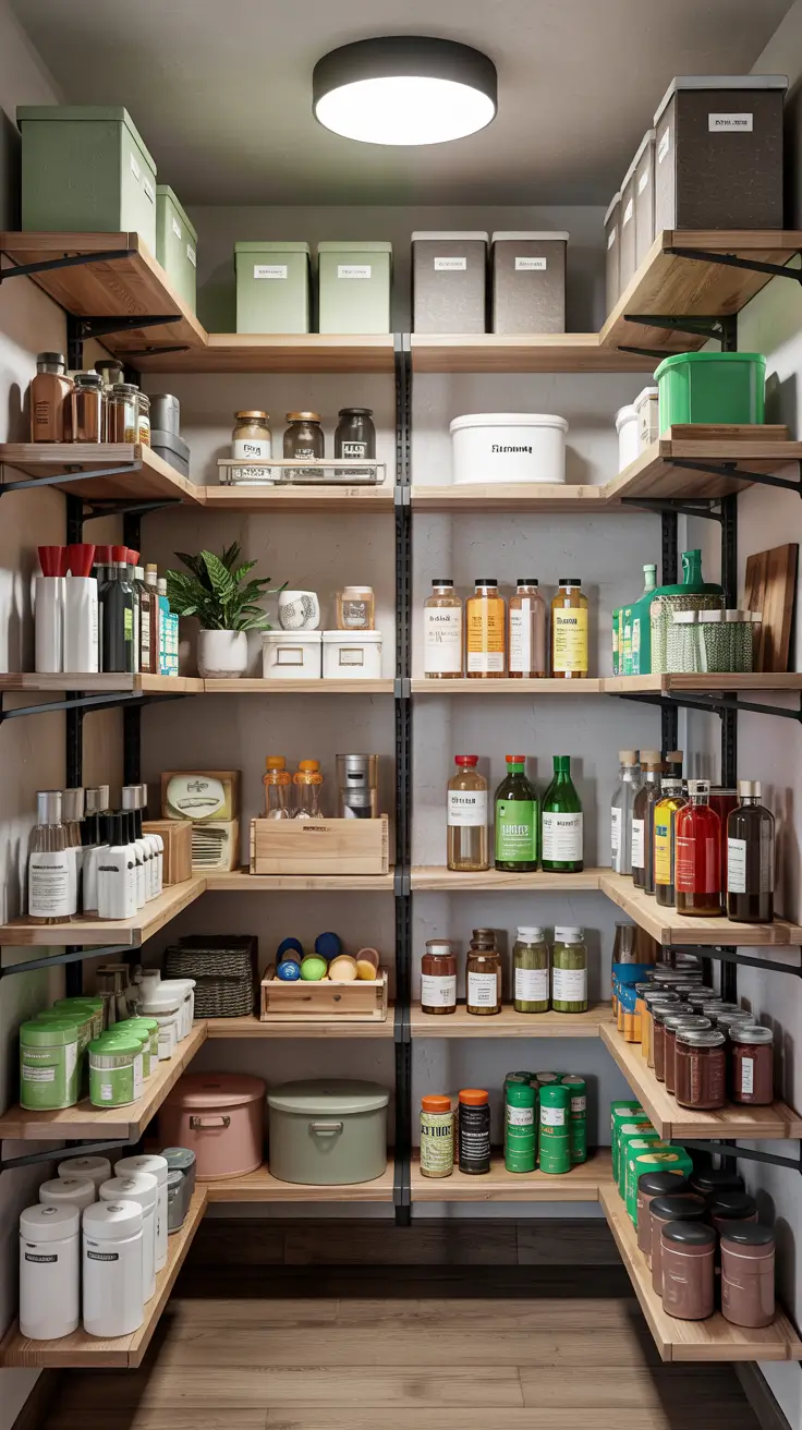 Tiny Pantry Design 2026: Smart Ideas, Layouts & Space-Saving Organization
