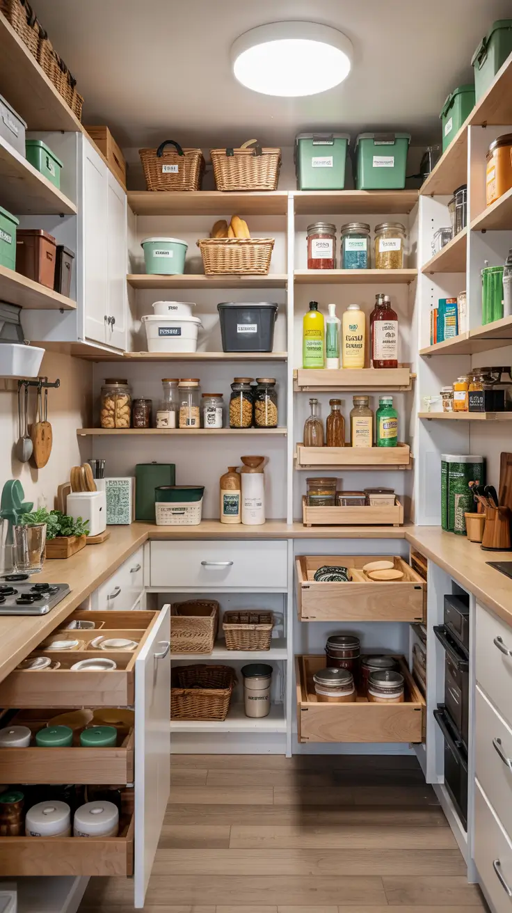 Tiny Pantry Design 2026: Smart Ideas, Layouts & Space-Saving Organization