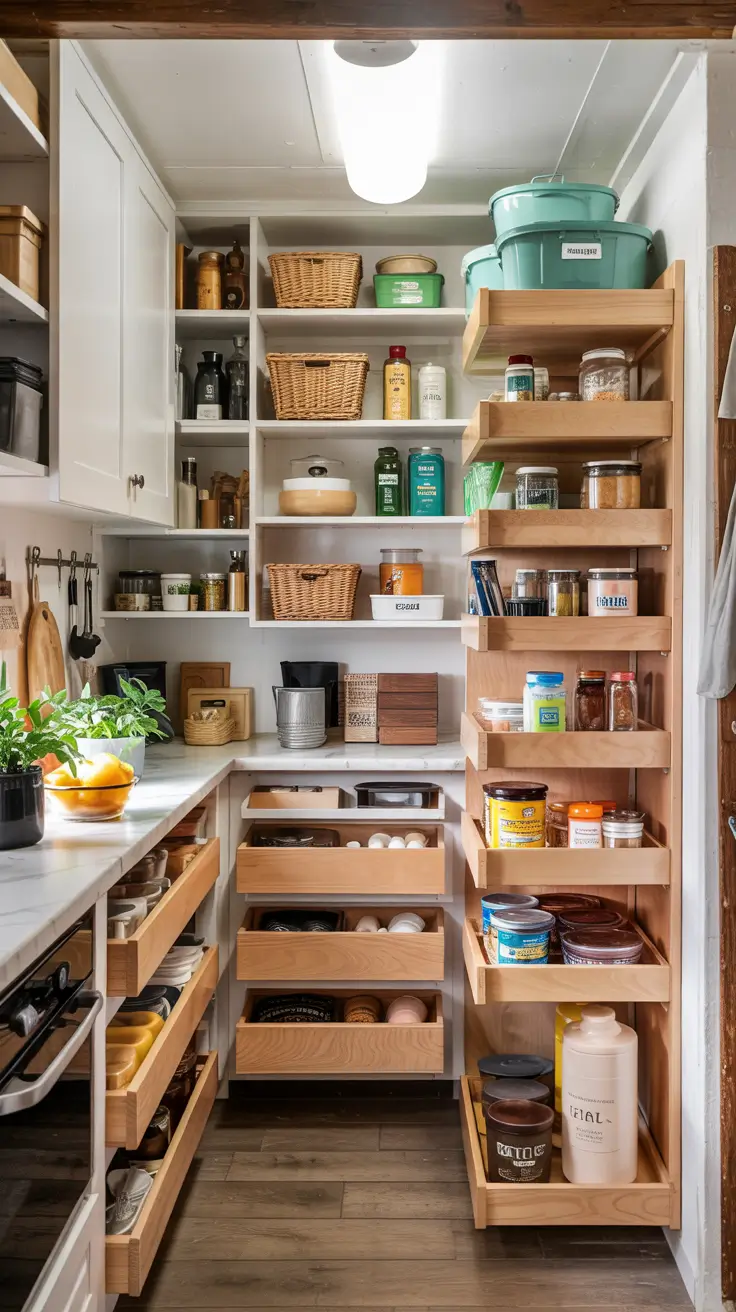 Tiny Pantry Design 2026: Smart Ideas, Layouts & Space-Saving Organization