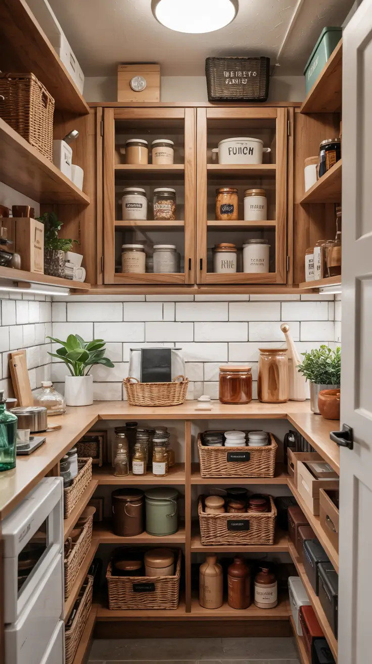Tiny Pantry Design 2026: Smart Ideas, Layouts & Space-Saving Organization