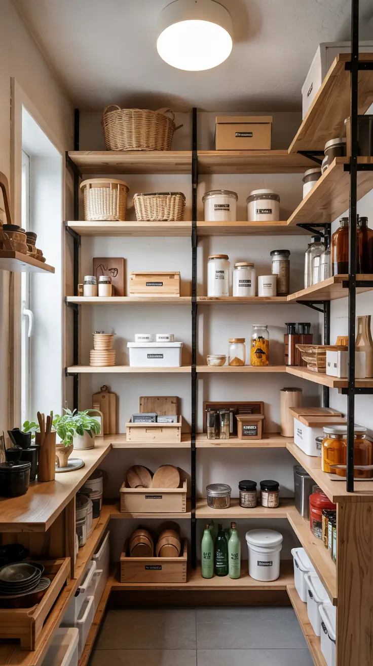 Tiny Pantry Design 2026: Smart Ideas, Layouts & Space-Saving Organization
