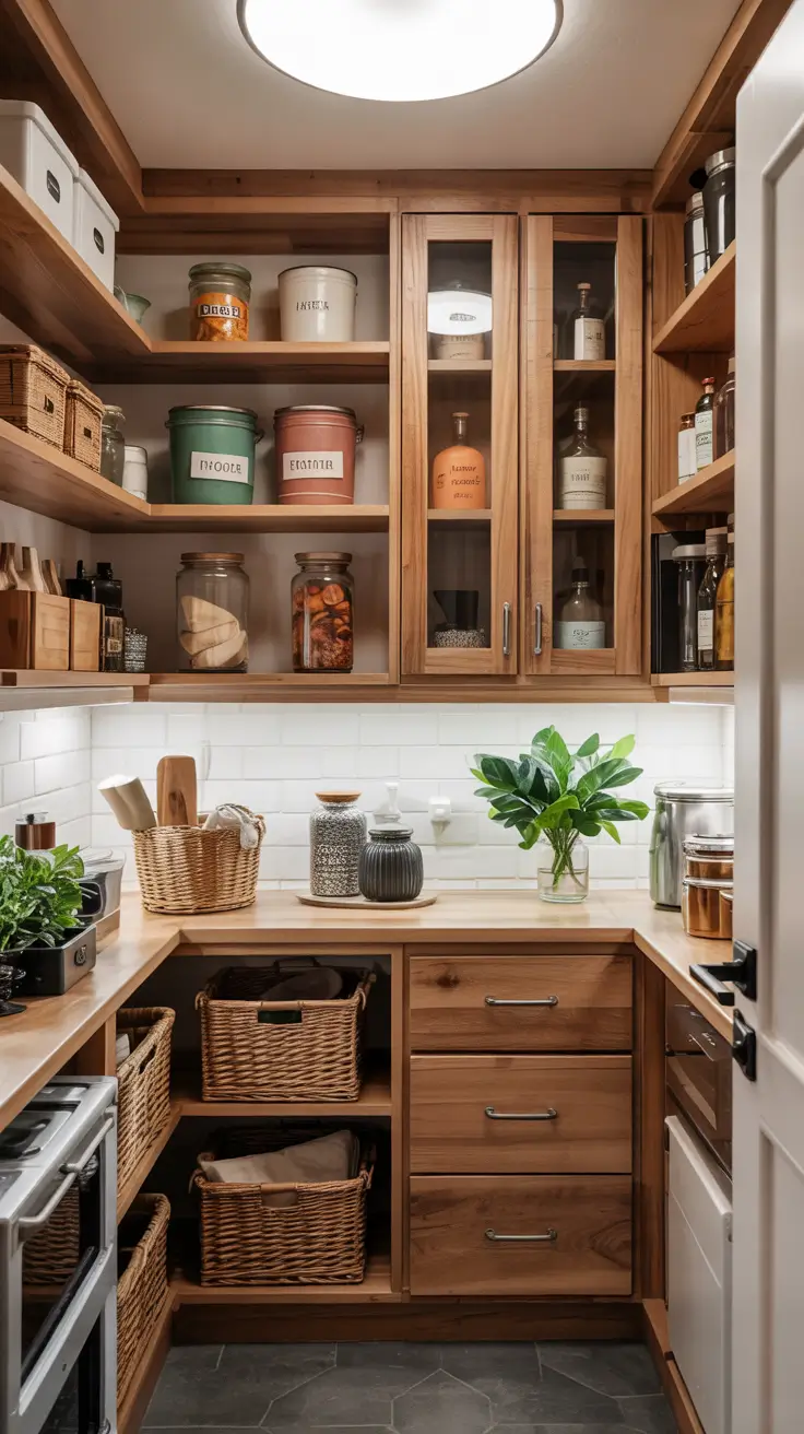 Tiny Pantry Design 2026: Smart Ideas, Layouts & Space-Saving Organization
