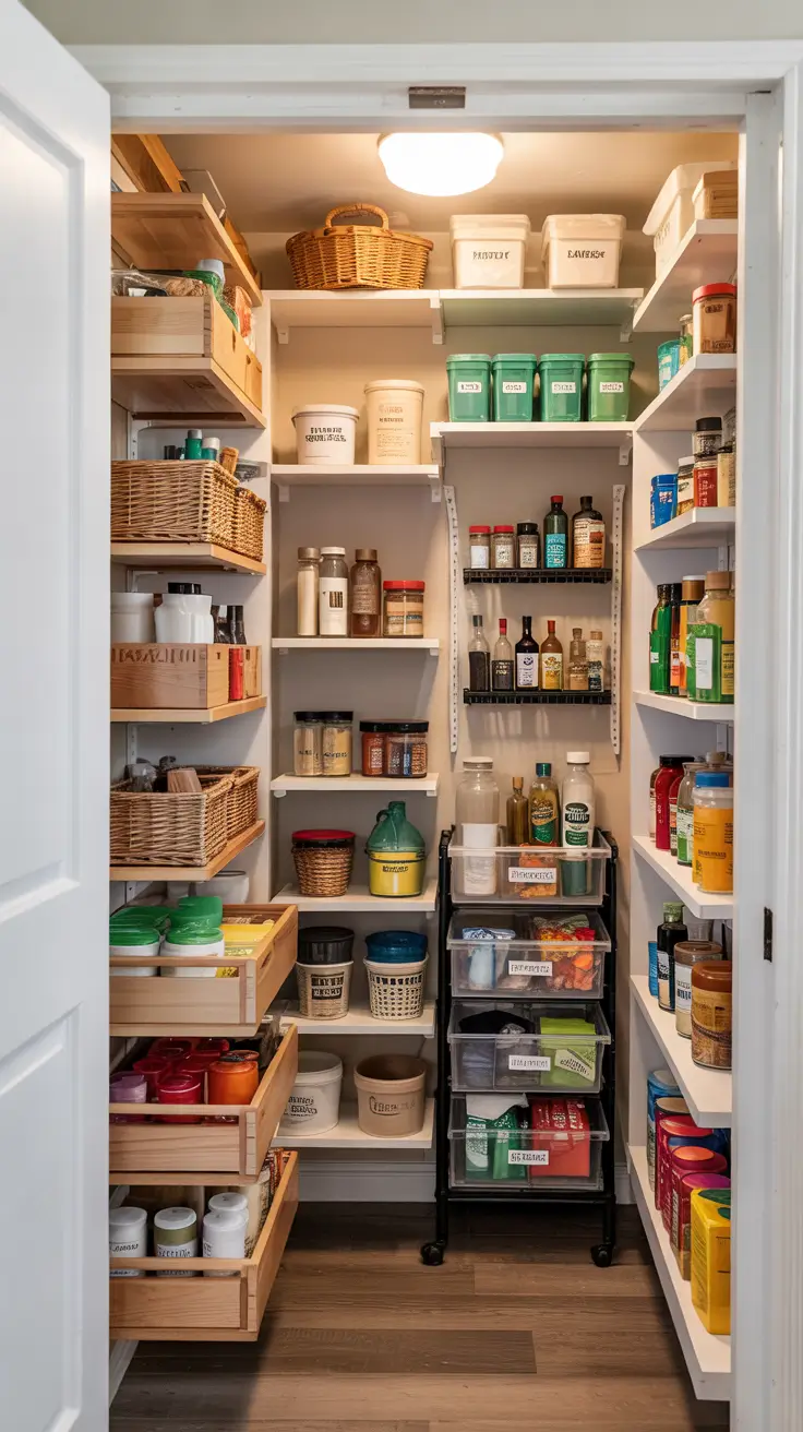 Tiny Pantry Design 2026: Smart Ideas, Layouts & Space-Saving Organization