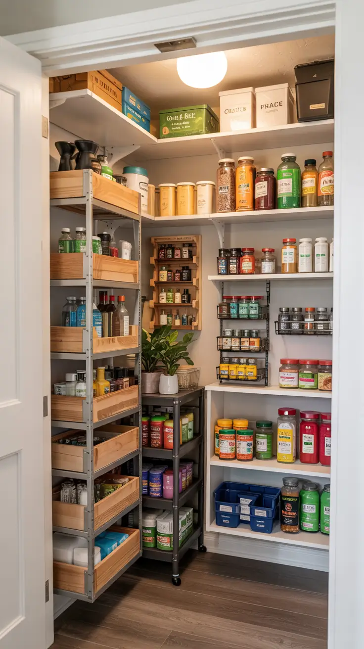 Tiny Pantry Design 2026: Smart Ideas, Layouts & Space-Saving Organization