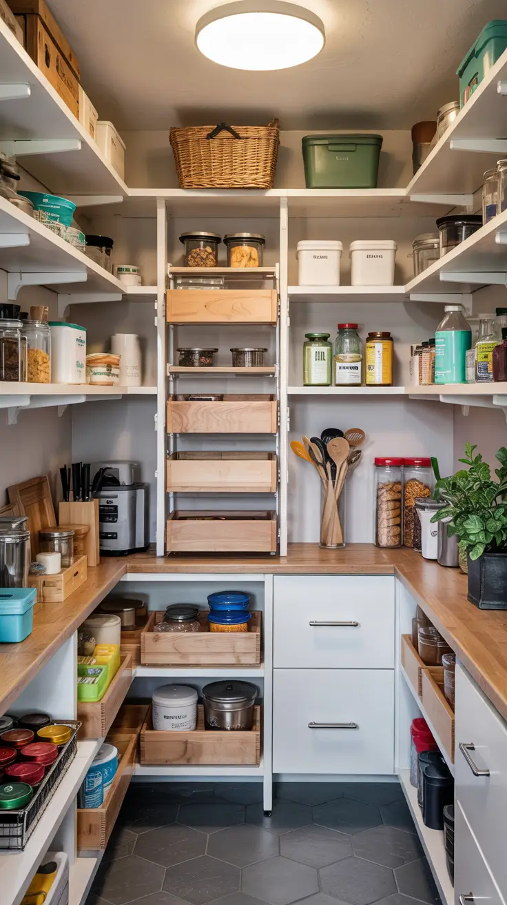 Tiny Pantry Design 2026: Smart Ideas, Layouts & Space-Saving Organization