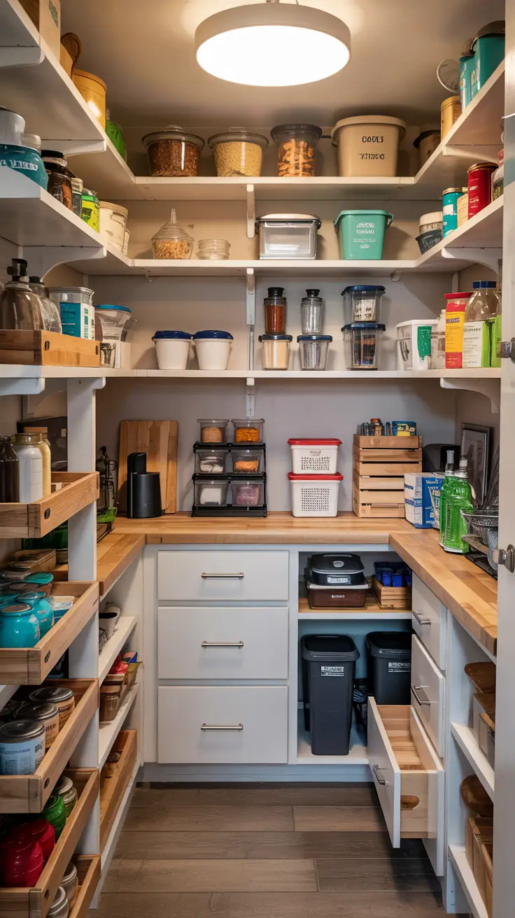Tiny Pantry Design 2026: Smart Ideas, Layouts & Space-Saving Organization