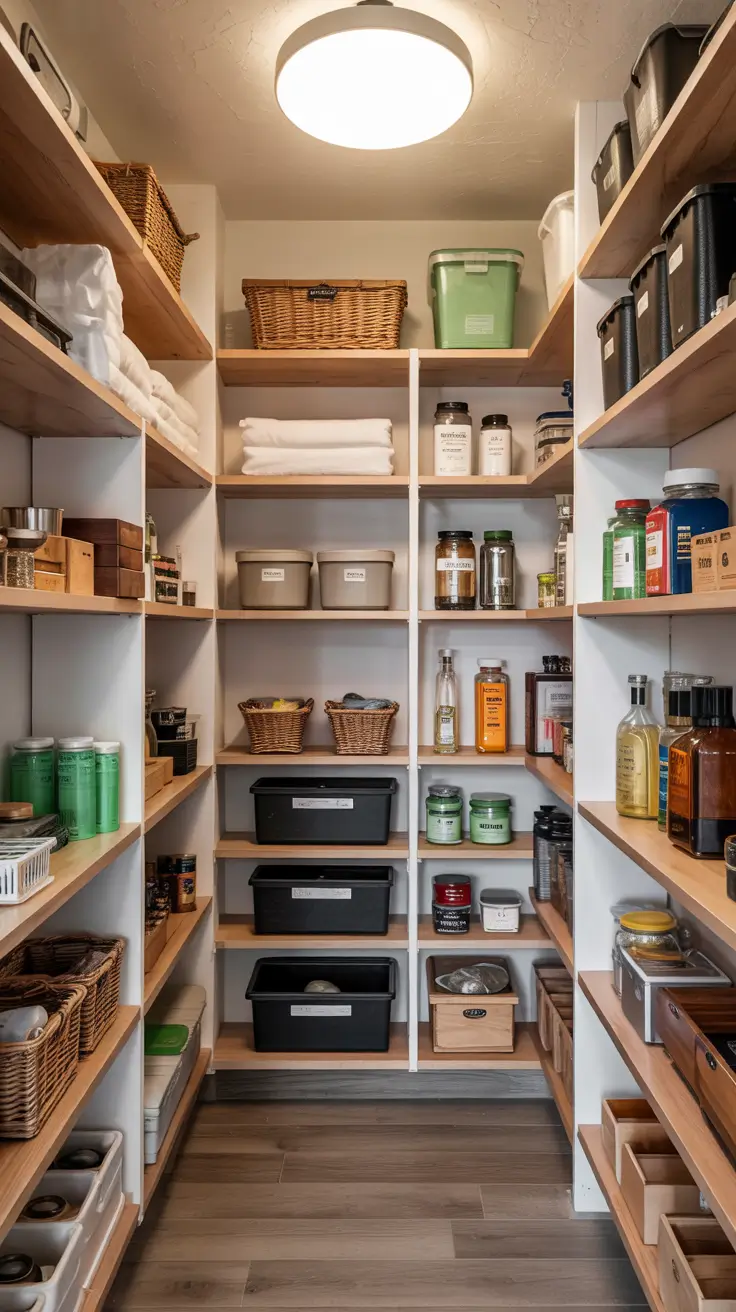 Tiny Pantry Design 2026: Smart Ideas, Layouts & Space-Saving Organization