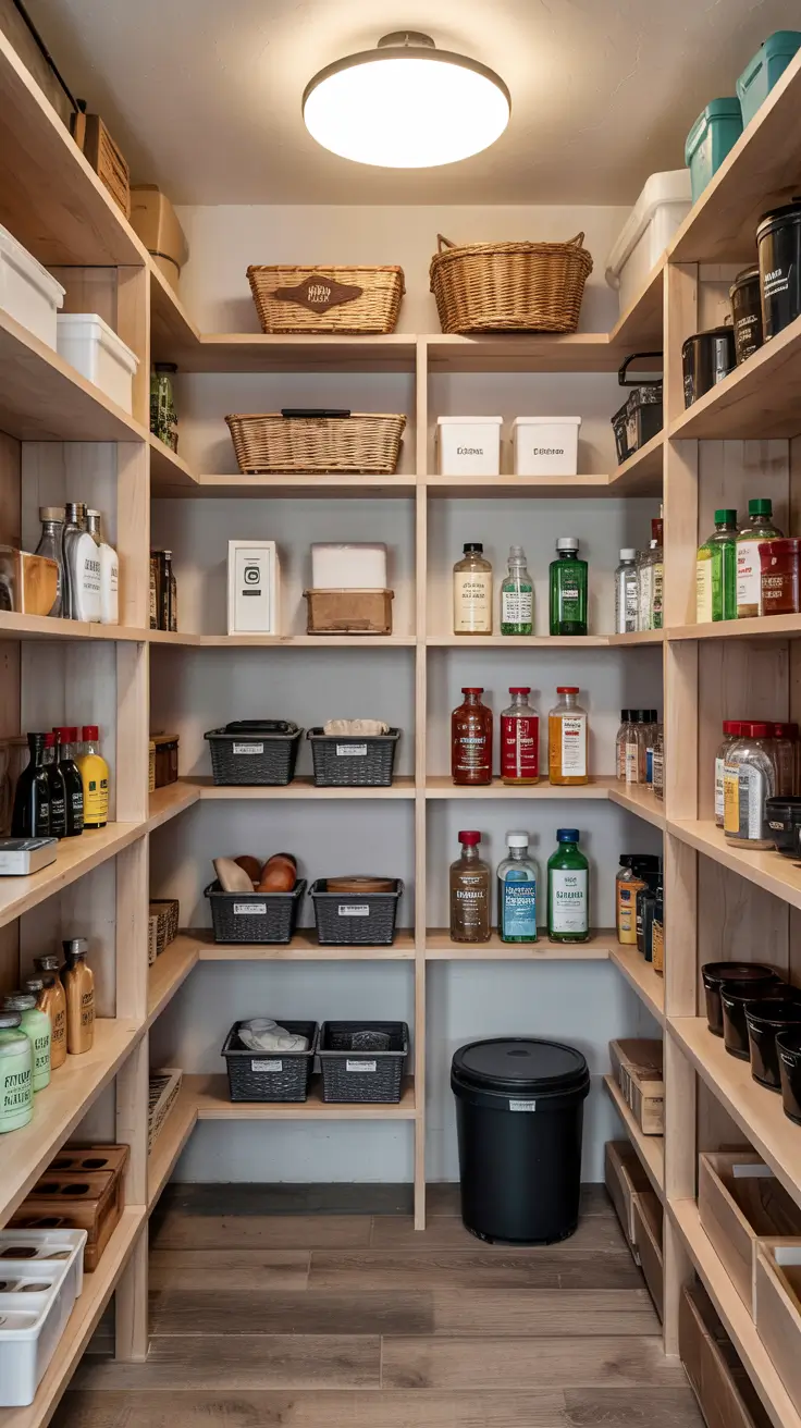 Tiny Pantry Design 2026: Smart Ideas, Layouts & Space-Saving Organization