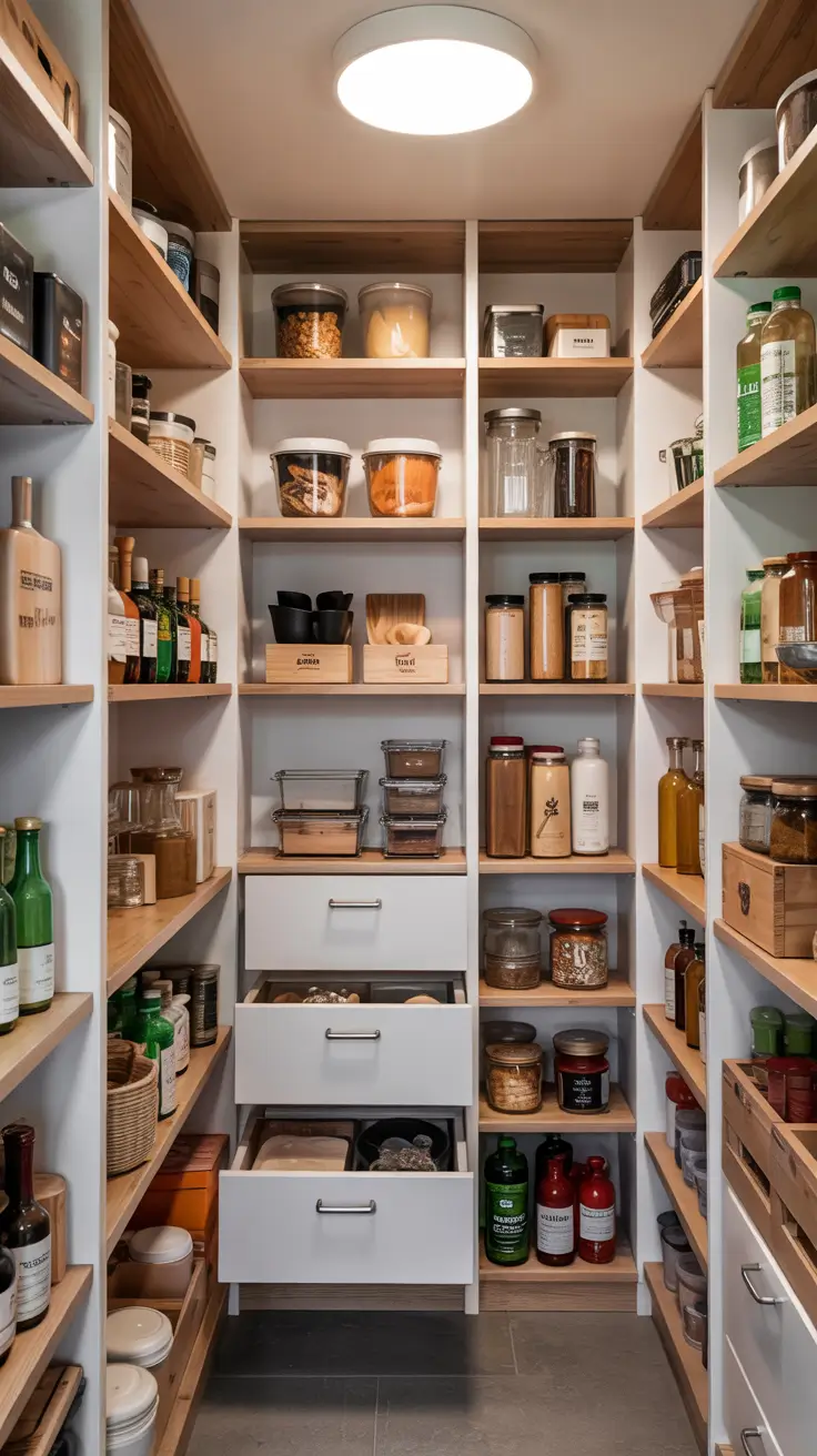 Tiny Pantry Design 2026: Smart Ideas, Layouts & Space-Saving Organization