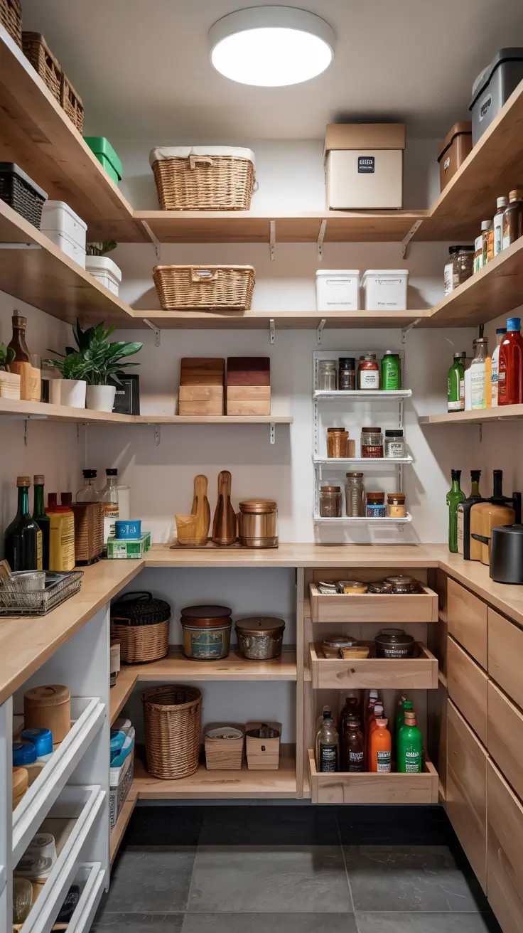 Tiny Pantry Design 2026: Smart Ideas, Layouts & Space-Saving Organization
