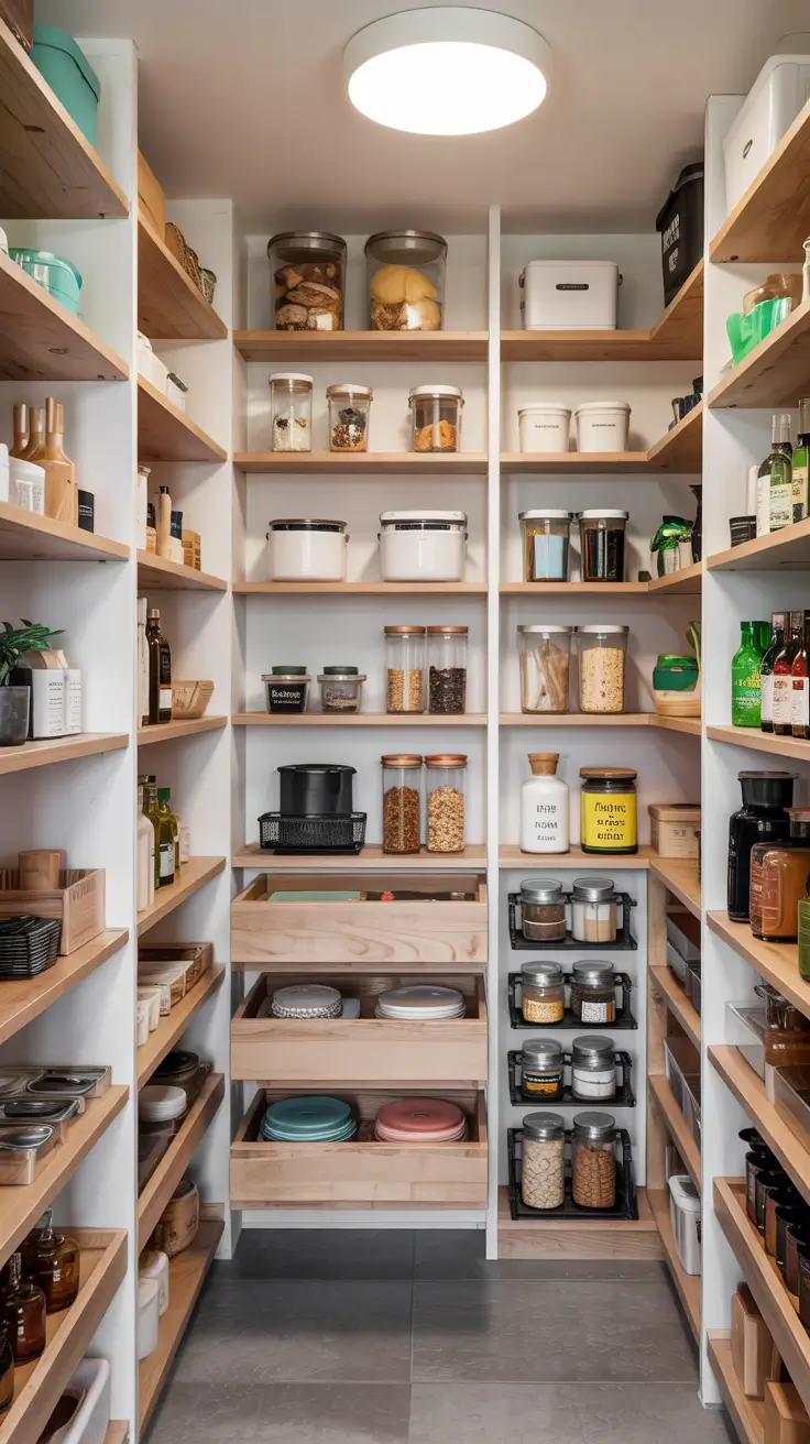 Tiny Pantry Design 2026: Smart Ideas, Layouts & Space-Saving Organization
