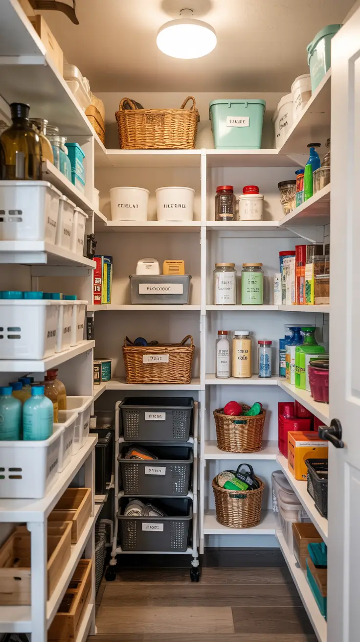 Tiny Pantry Design 2026: Smart Ideas, Layouts & Space-Saving Organization