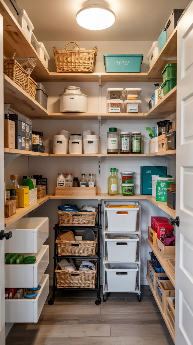 Tiny Pantry Design 2026: Smart Ideas, Layouts & Space-Saving Organization