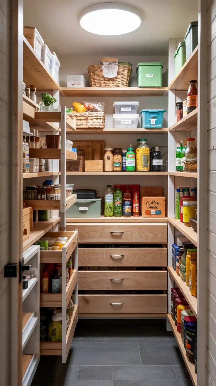 Tiny Pantry Design 2026: Smart Ideas, Layouts & Space-Saving Organization