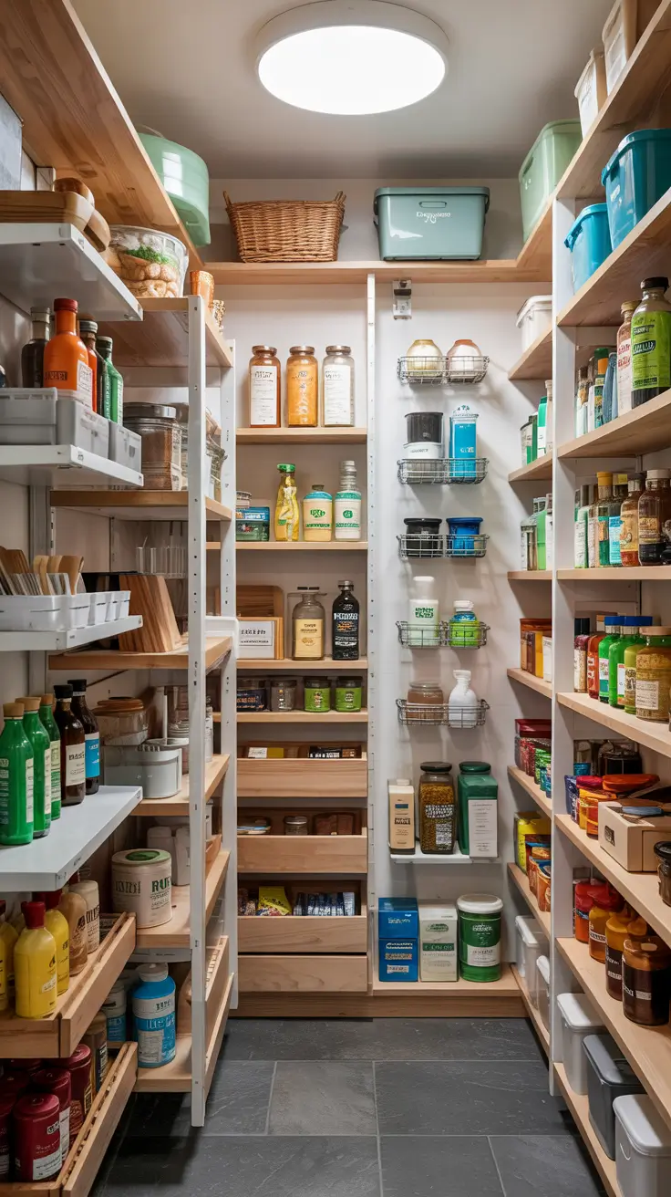 Tiny Pantry Design 2026: Smart Ideas, Layouts & Space-Saving Organization