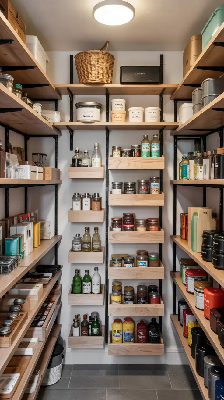 Tiny Pantry Design 2026: Smart Ideas, Layouts & Space-Saving Organization