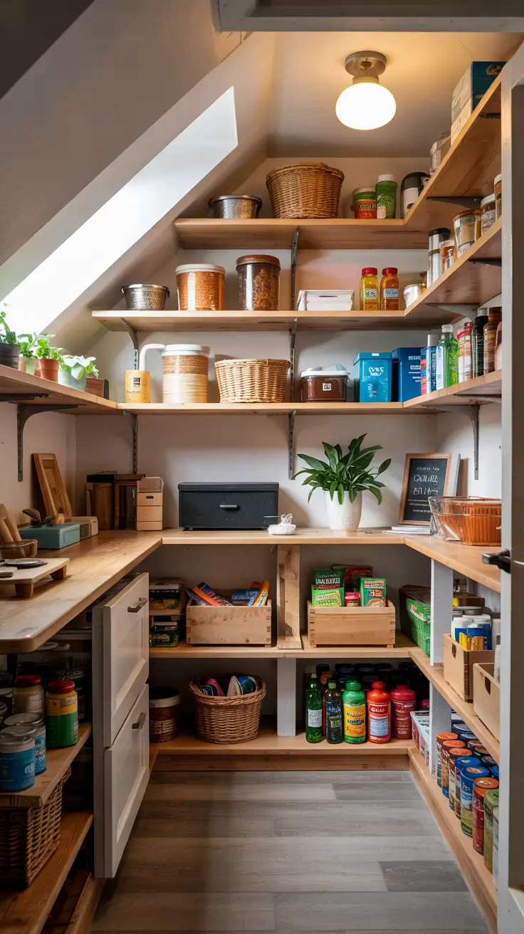 Tiny Pantry Design 2026: Smart Ideas, Layouts & Space-Saving Organization