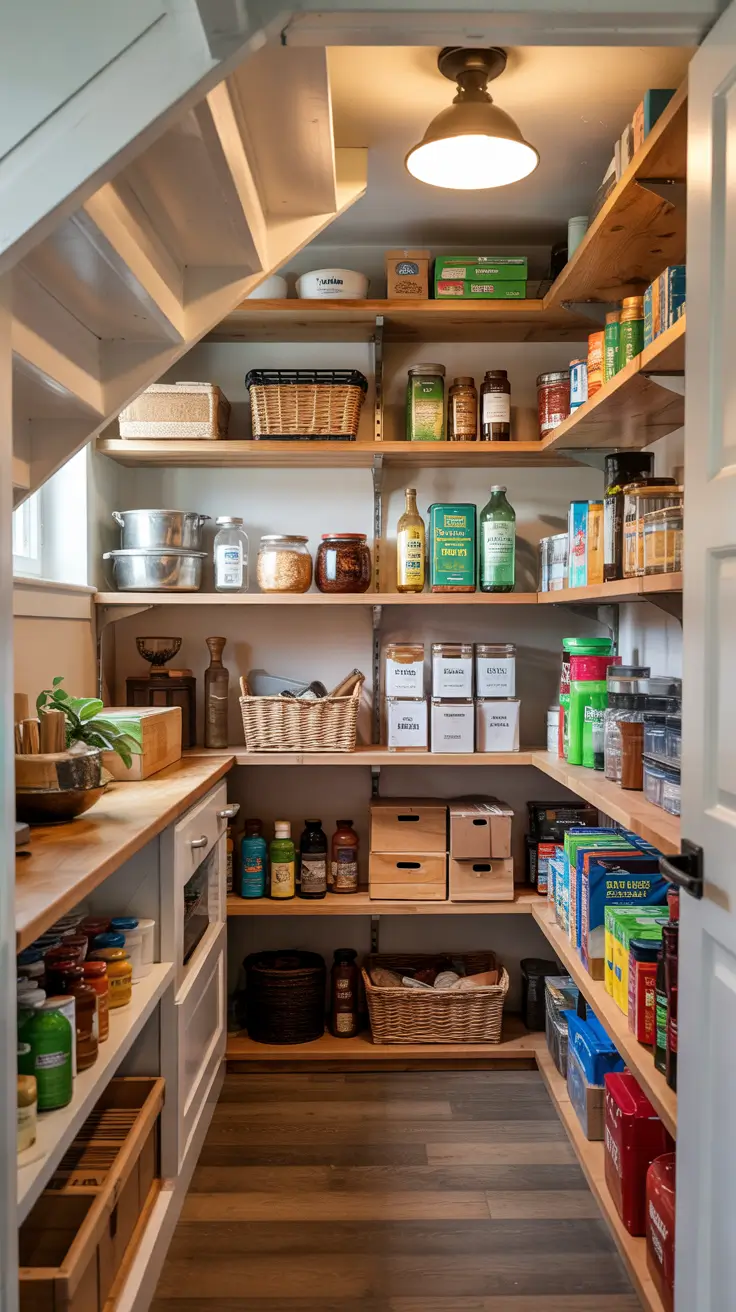 Tiny Pantry Design 2026: Smart Ideas, Layouts & Space-Saving Organization