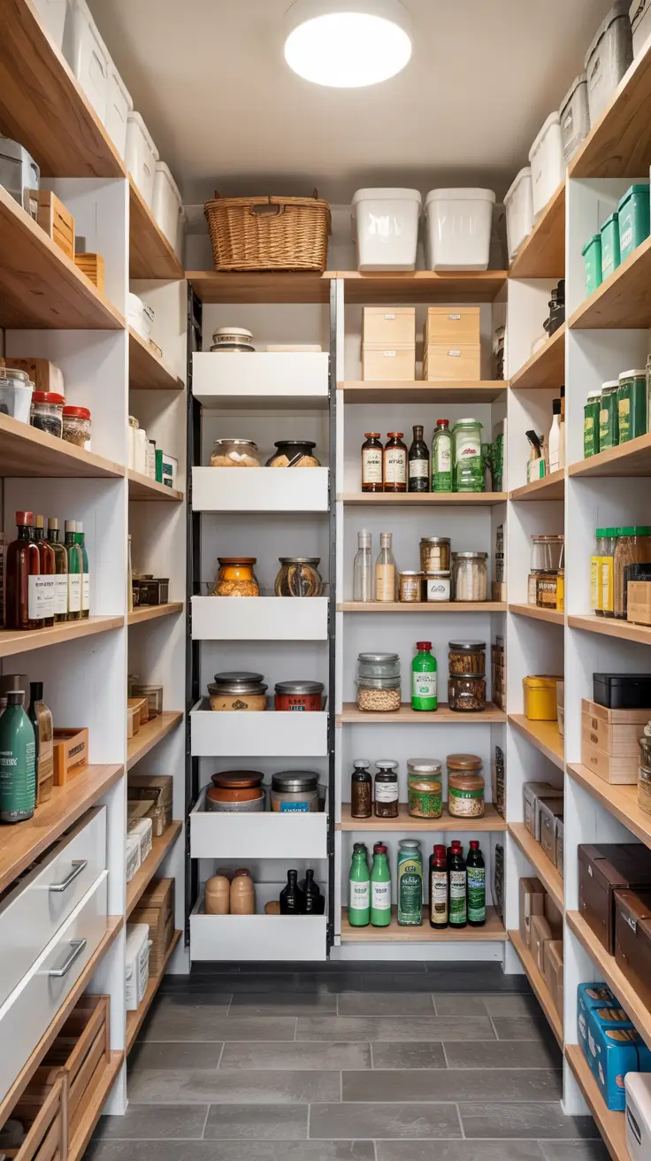 Tiny Pantry Design 2026: Smart Ideas, Layouts & Space-Saving Organization