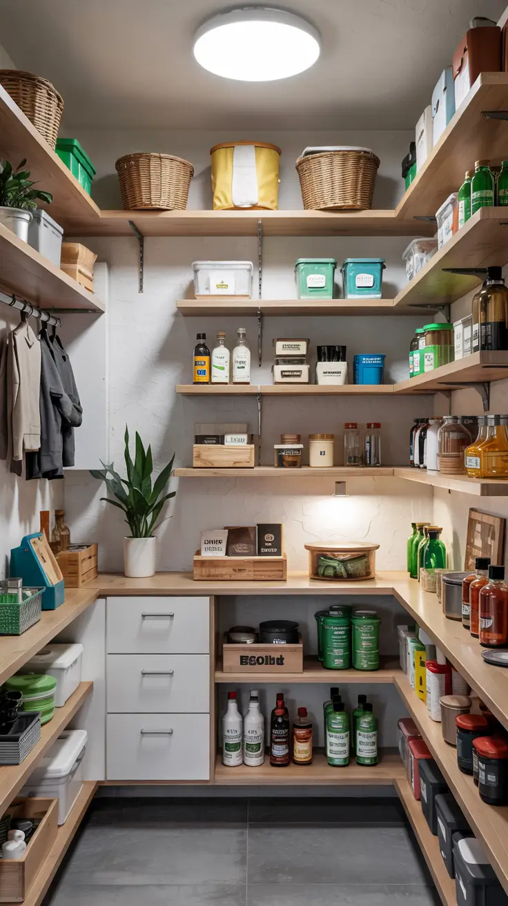 Tiny Pantry Design 2026: Smart Ideas, Layouts & Space-Saving Organization
