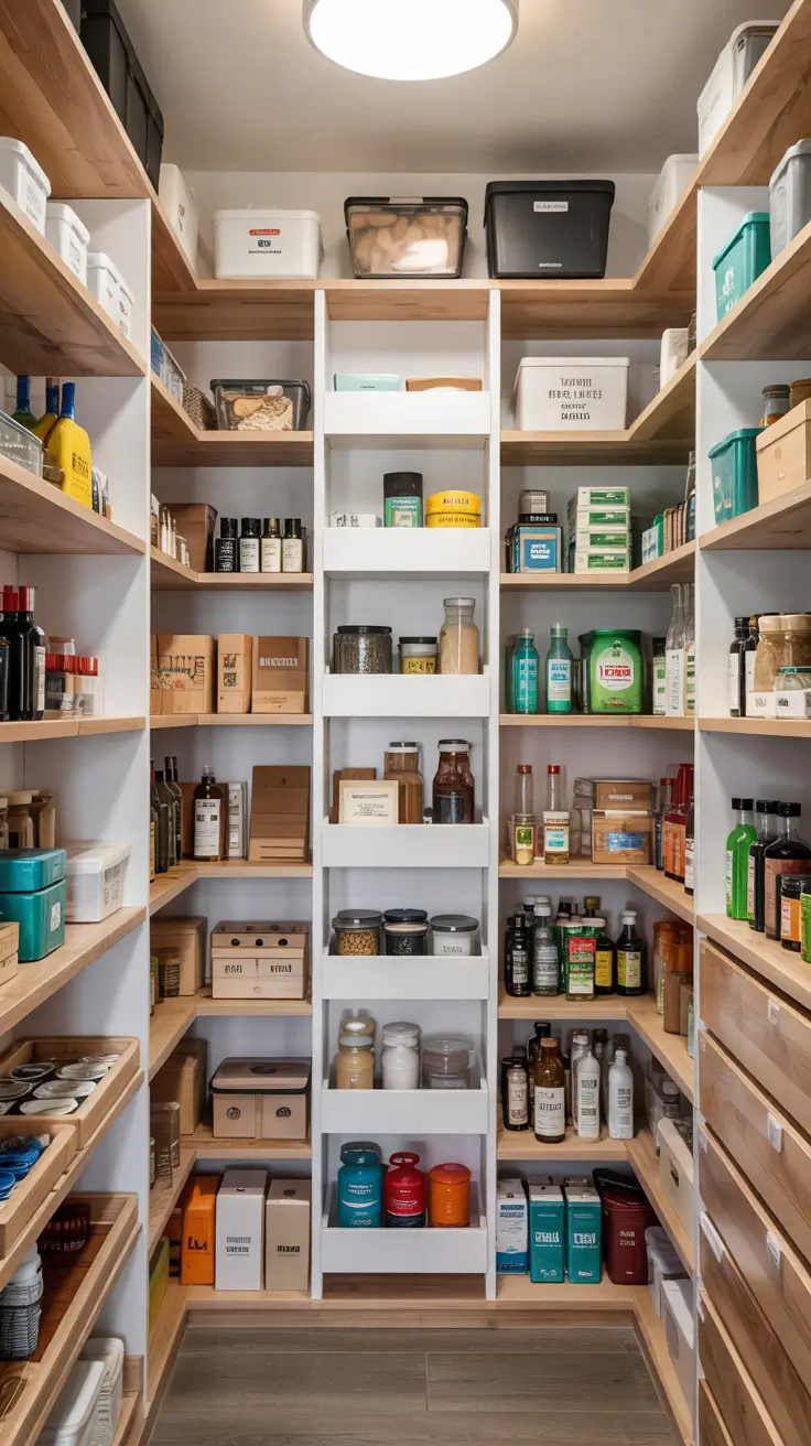 Tiny Pantry Design 2026: Smart Ideas, Layouts & Space-Saving Organization