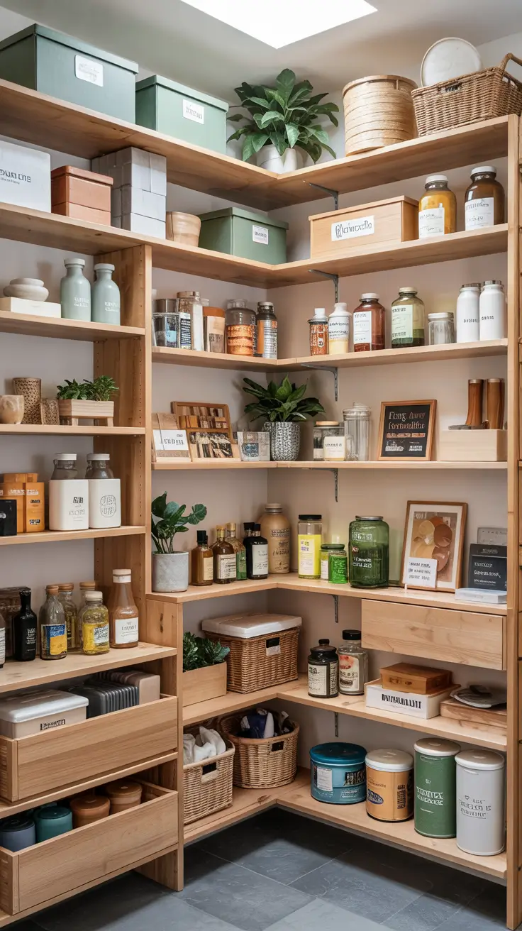 Tiny Pantry Design 2026: Smart Ideas, Layouts & Space-Saving Organization