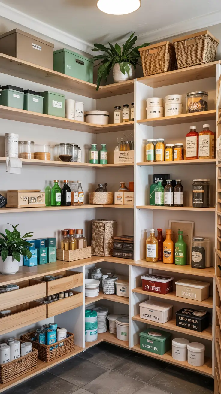 Tiny Pantry Design 2026: Smart Ideas, Layouts & Space-Saving Organization