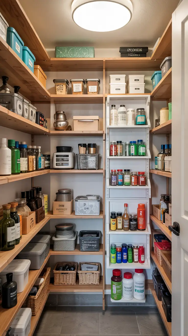 Tiny Pantry Design 2026: Smart Ideas, Layouts & Space-Saving Organization