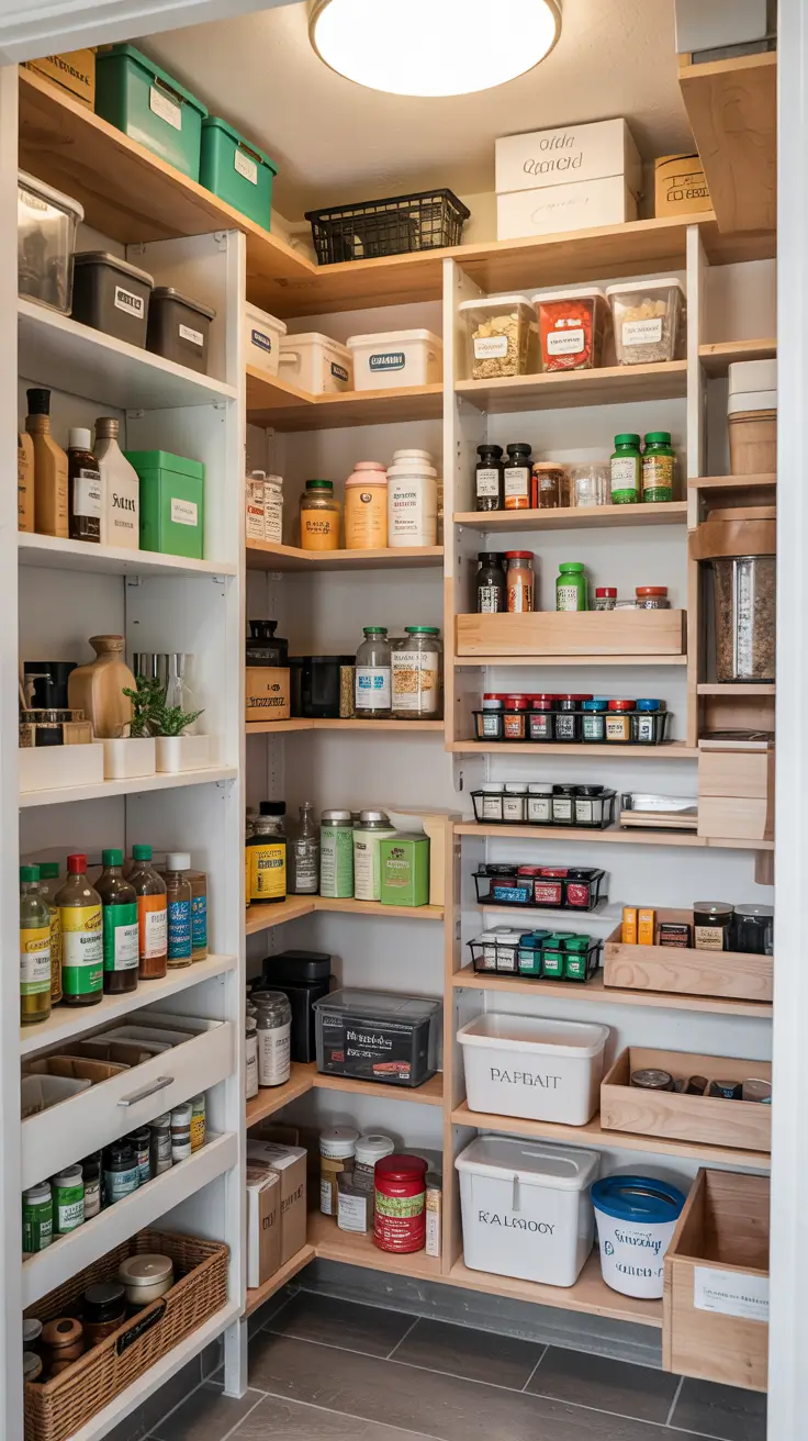 Tiny Pantry Design 2026: Smart Ideas, Layouts & Space-Saving Organization