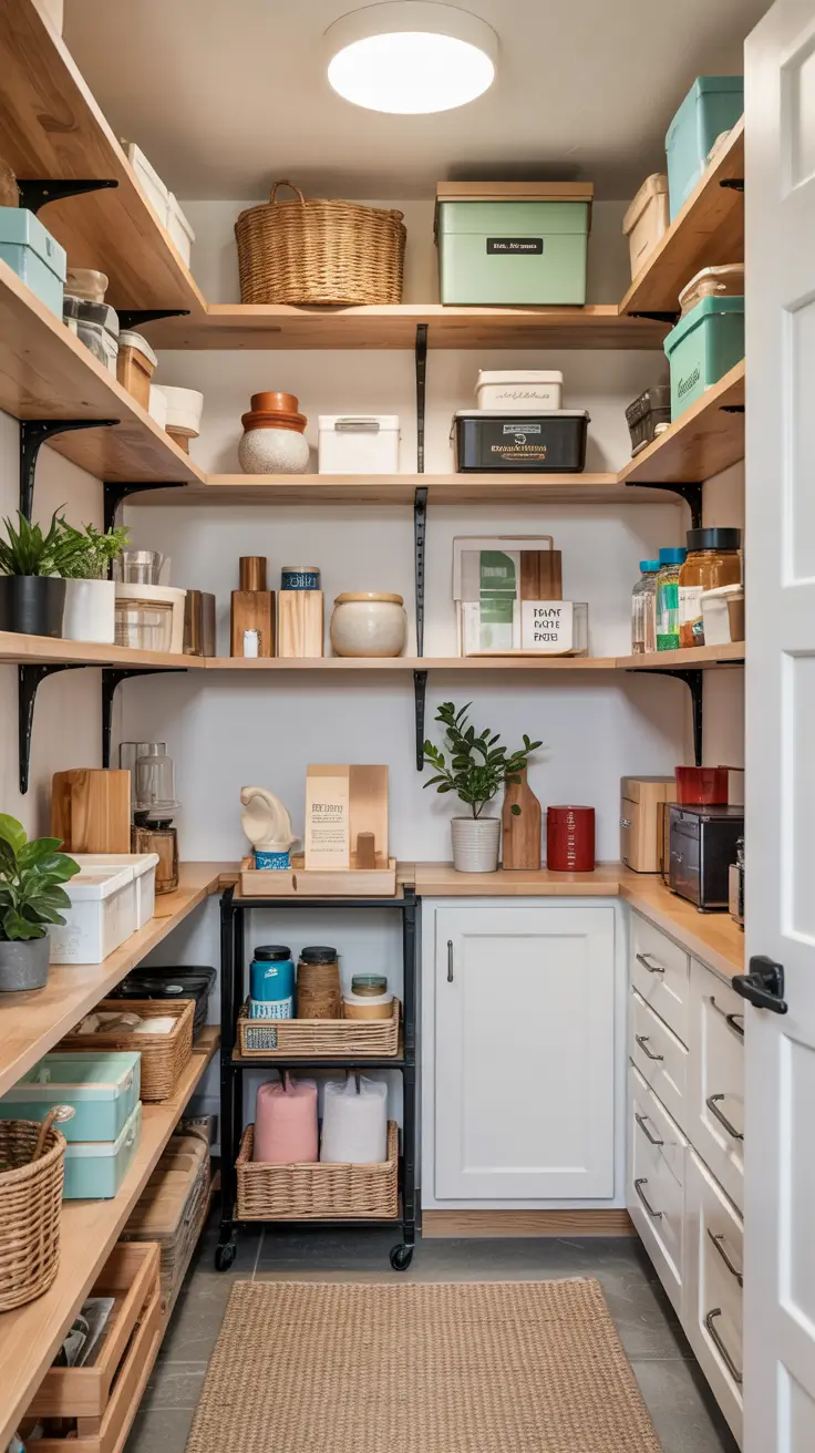 Tiny Pantry Design 2026: Smart Ideas, Layouts & Space-Saving Organization