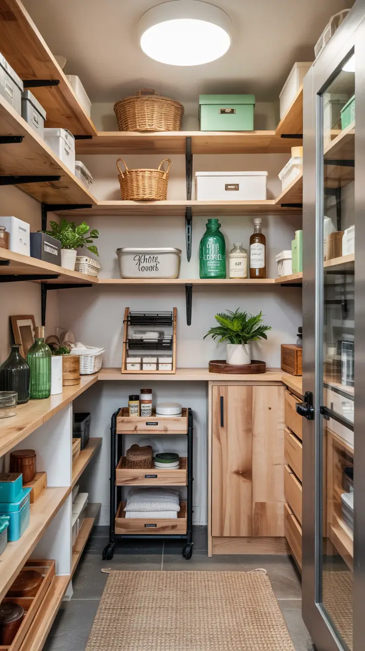 Tiny Pantry Design 2026: Smart Ideas, Layouts & Space-Saving Organization