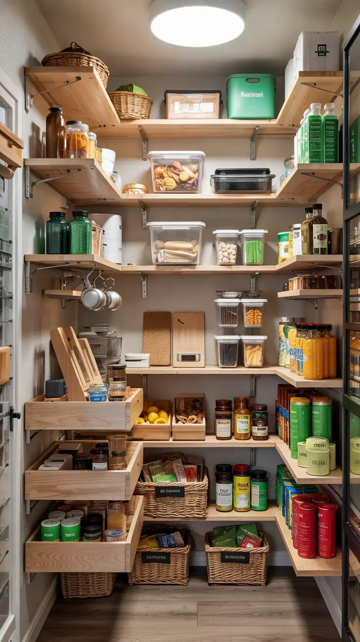 Tiny Pantry Design 2026: Smart Ideas, Layouts & Space-Saving Organization