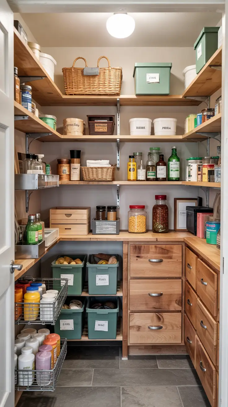 Tiny Pantry Design 2026: Smart Ideas, Layouts & Space-Saving Organization