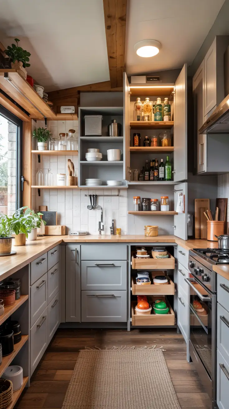 Tiny Pantry Design 2026: Smart Ideas, Layouts & Space-Saving Organization