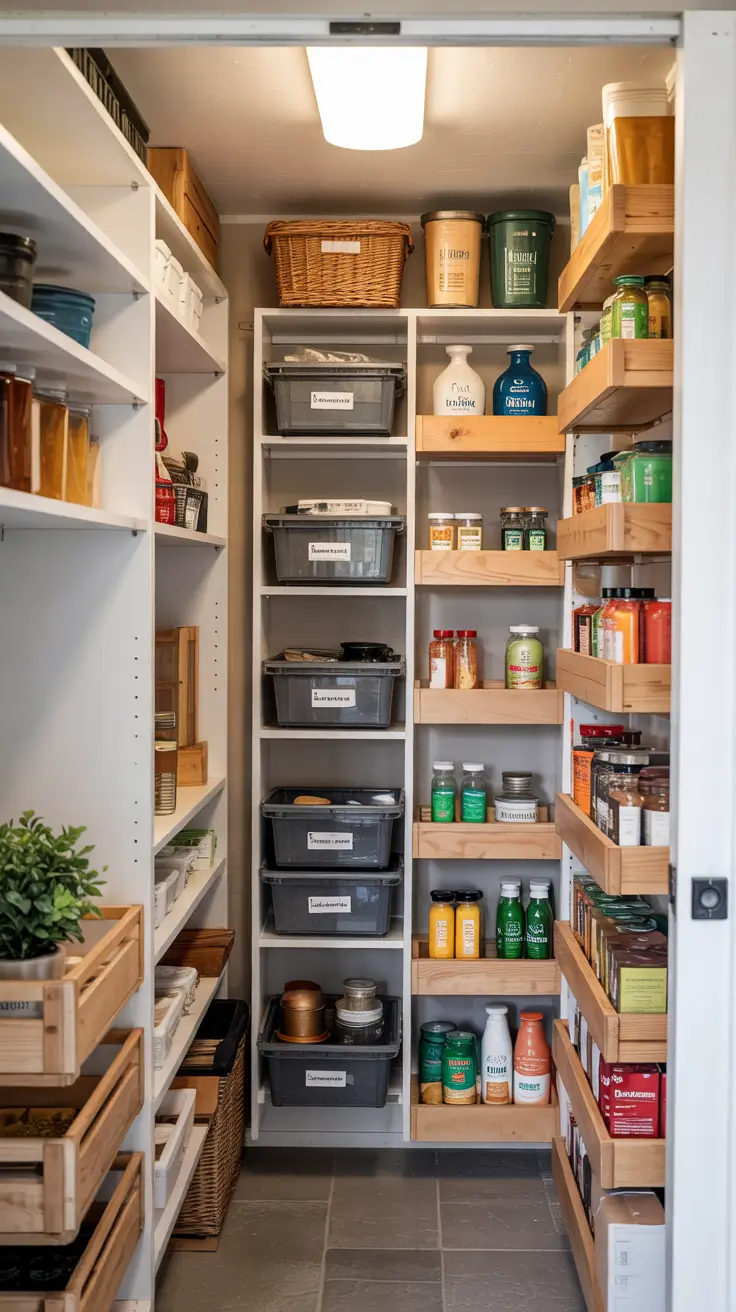 Tiny Pantry Design 2026: Smart Ideas, Layouts & Space-Saving Organization