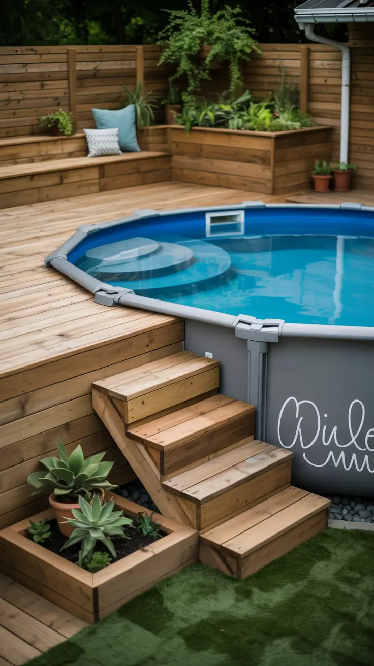 Above Ground Pool Ideas 2026: Beautiful, Budget & Backyard Designs