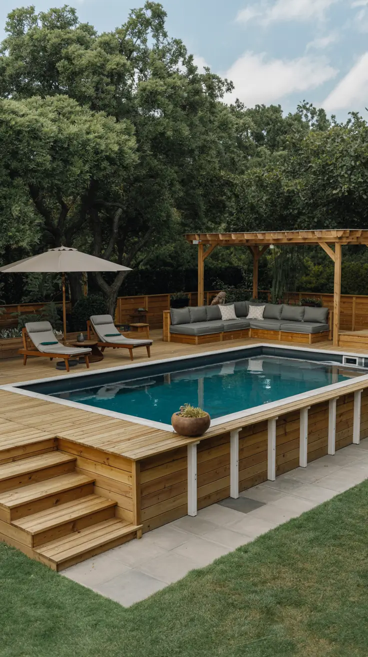 Above Ground Pool Ideas 2026: Beautiful, Budget & Backyard Designs
