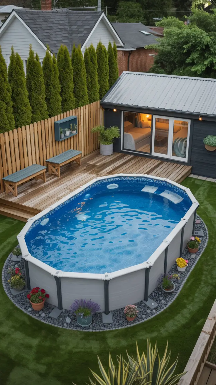 Above Ground Pool Ideas 2026: Beautiful, Budget & Backyard Designs